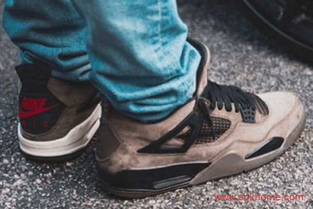 Air Jordan 4 “Taupe Haze” 酷似AJ4TS联名 AJ4黑棕新配色官图 货号:DB0732-200