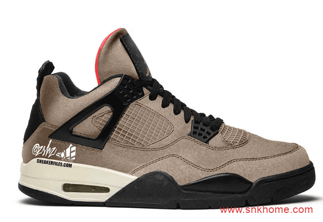 Air Jordan 4 “Taupe Haze” 酷似AJ4TS联名 AJ4黑棕新配色官图 货号:DB0732-200