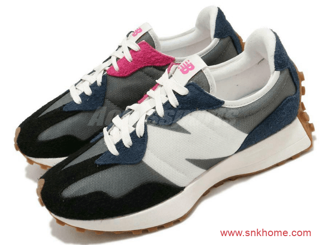 新百伦复刻NB327新配色 New Balance 327 “Castle Rock”发售日期 货号:MS327SFB