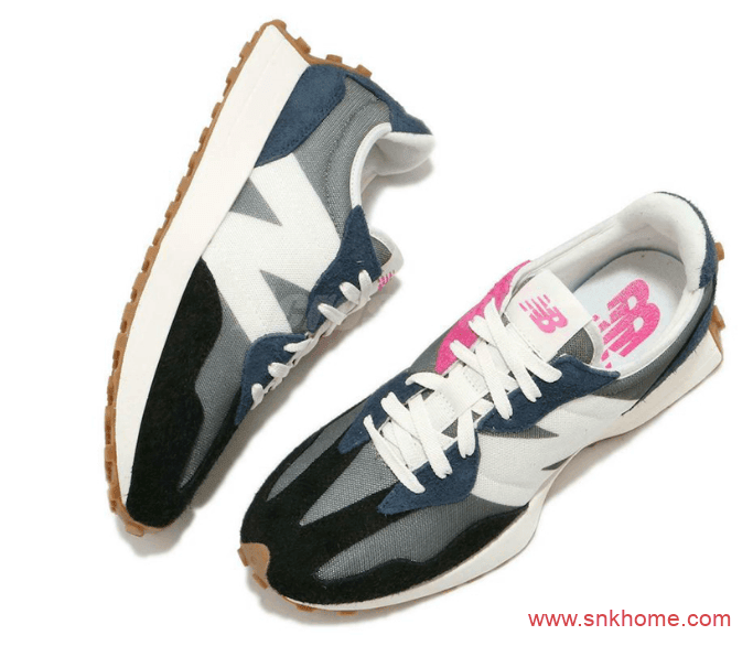 新百伦复刻NB327新配色 New Balance 327 “Castle Rock”发售日期 货号:MS327SFB