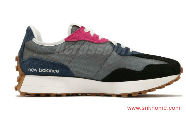 新百伦复刻NB327新配色 New Balance 327 “Castle Rock”发售日期 货号:MS327SFB