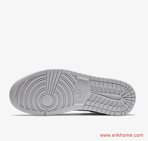 白银高帮AJ1日本限定 Air Jordan 1 High OG “Japan” AJ1日本限定手提箱限量款 货号:555088-029