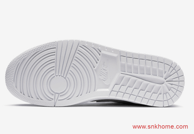 好穿搭的AJ低帮 Air Jordan 1 Low “Grey Fog” AJ1雾霾灰配色发售日期 货号:DC0774-002