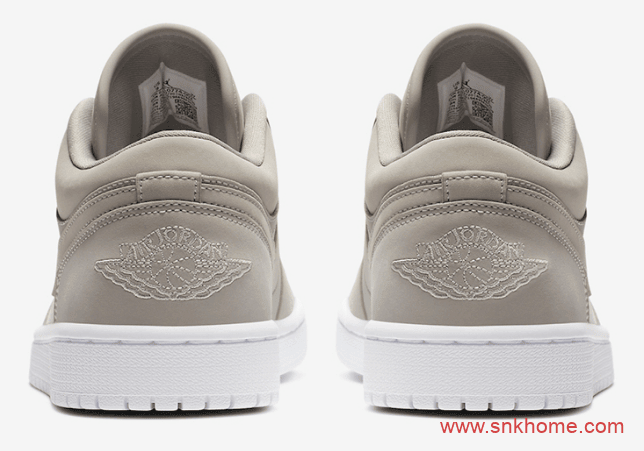 好穿搭的AJ低帮 Air Jordan 1 Low “Grey Fog” AJ1雾霾灰配色发售日期 货号:DC0774-002