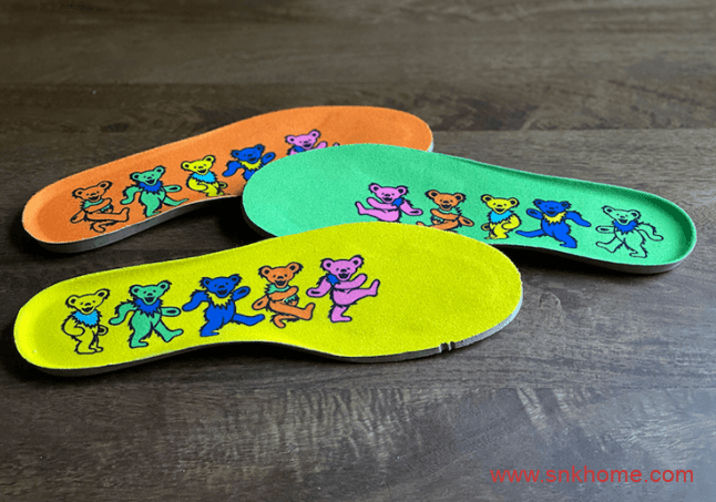 Grateful Dead x Nike SB Dunk Low 耐克五只熊 Dunk SB小熊系列发售日期 货号:CJ5378-300