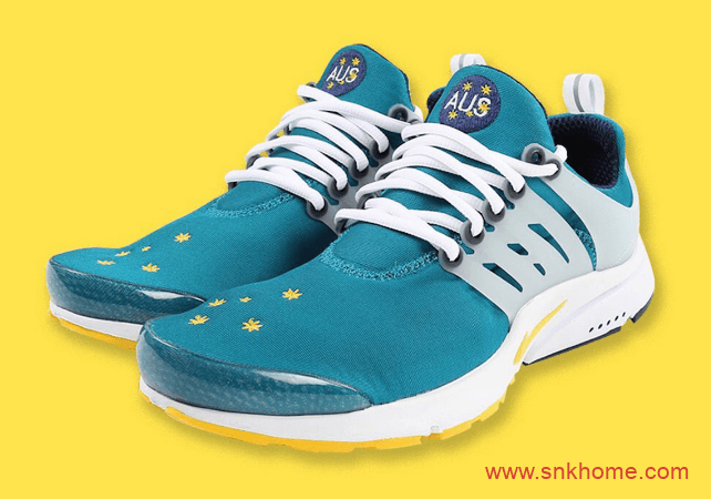 耐克澳大利亚主题 Nike Air Presto “Australia”耐克王悉尼奥运会主题发售日期 货号：CJ1229-301