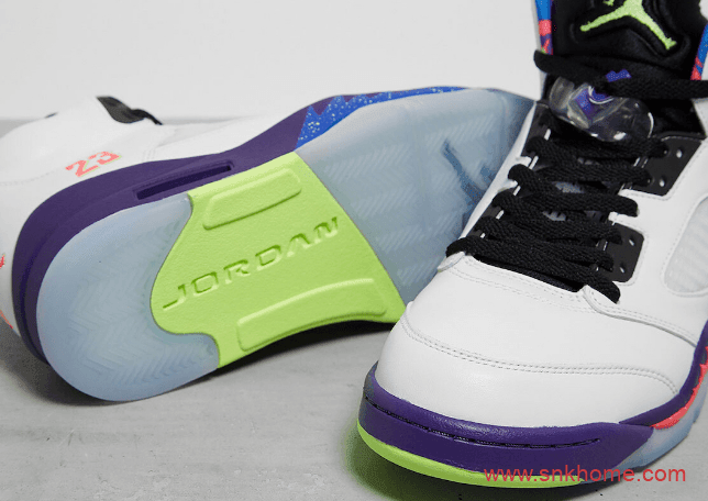 AJ5鸳鸯球鞋 Air Jordan 5 “Alternate Bel-Air”AJ5新鲜王子发售日期 货号:DB3335-100