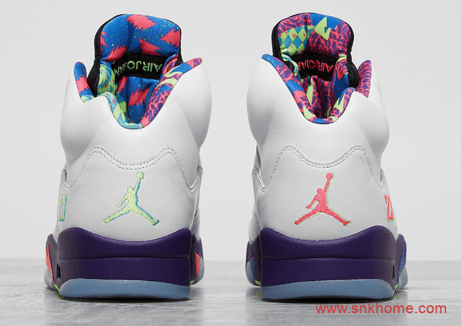 AJ5鸳鸯球鞋 Air Jordan 5 “Alternate Bel-Air”AJ5新鲜王子发售日期 货号:DB3335-100