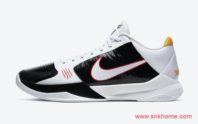 瓦妮莎晒来那个双科比5 Nike Kobe 5 Protro “Bruce Lee” 科比五代李小龙配色发售日期 货号：CD4991-700