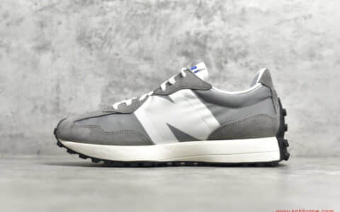 新百伦NB327灰色跑鞋 NB327 New Balance 327 新百伦复刻 货号：MS327
