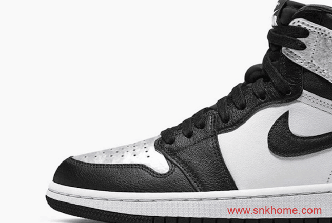 Air Jordan 1 High OG WMNS “Silver Toe” AJ1黑银脚趾WMNS规格发售日期 货号:CD0461-001
