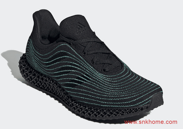 阿迪达斯4D科技鞋 Parley x adidas Ultra Boost 4D全新限量版阿迪达斯环保鞋实物图曝光 货号:FX2434
