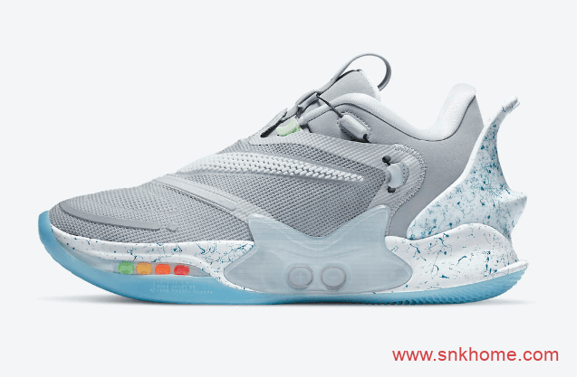 耐克MAG配色自动系鞋带球鞋 Nike Adapt BB 2.0 “Mag/Black Mag”两色官图 货号:BQ5397-003/CV2441-002