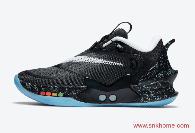 耐克MAG配色自动系鞋带球鞋 Nike Adapt BB 2.0 “Mag/Black Mag”两色官图 货号:BQ5397-003/CV2441-002