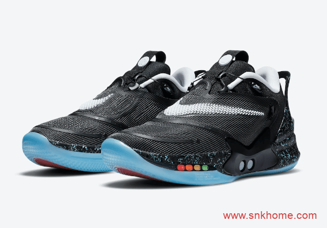 耐克MAG配色自动系鞋带球鞋 Nike Adapt BB 2.0 “Mag/Black Mag”两色官图 货号:BQ5397-003/CV2441-002