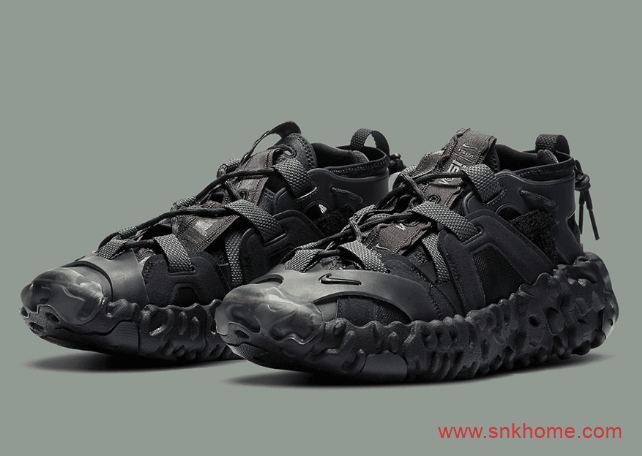 Nike ISPA OverReact Sandal 耐克React瑞亚舒适缓震黑武士发售日期 货号:CQ2230-001