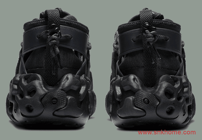 Nike ISPA OverReact Sandal 耐克React瑞亚舒适缓震黑武士发售日期 货号:CQ2230-001