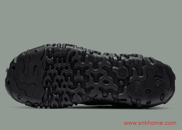 Nike ISPA OverReact Sandal 耐克React瑞亚舒适缓震黑武士发售日期 货号:CQ2230-001