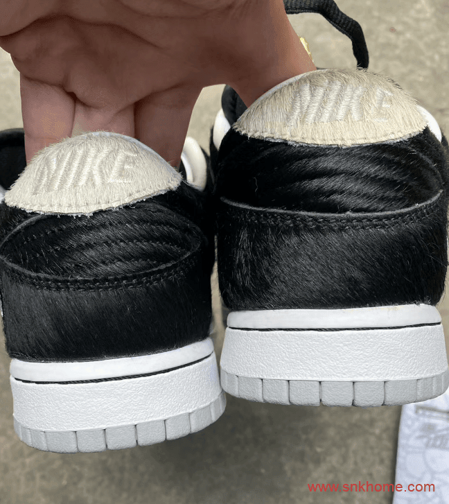耐克Dunk积木熊联名款 Medicom Toy x Nike Dunk SB Low “BE@RBRICK” 耐克Dunk黑色马毛发售日期 货号:CZ5127-001