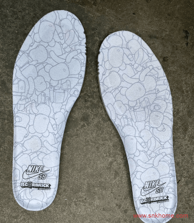 耐克Dunk积木熊联名款 Medicom Toy x Nike Dunk SB Low “BE@RBRICK” 耐克Dunk黑色马毛发售日期 货号:CZ5127-001