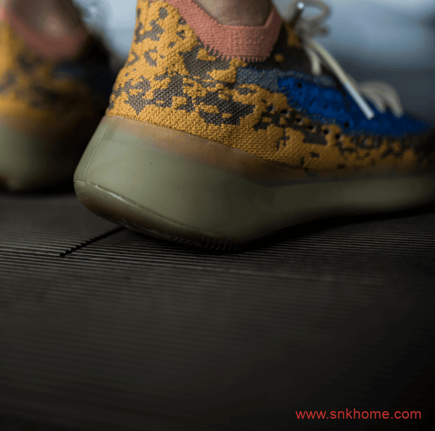 椰子跳票王 Yeezy Boost 380 “Blue Oat” 椰子380暴龙兽配色微信开启登记 货号:FY5137