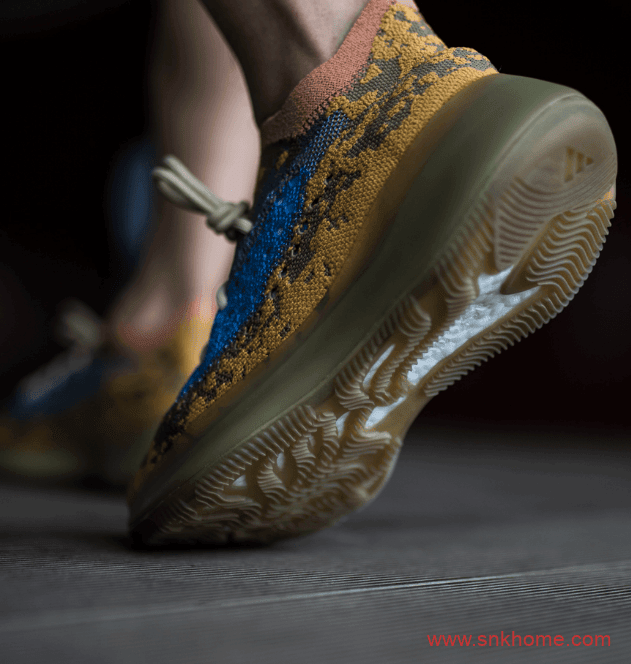 椰子跳票王 Yeezy Boost 380 “Blue Oat” 椰子380暴龙兽配色微信开启登记 货号:FY5137