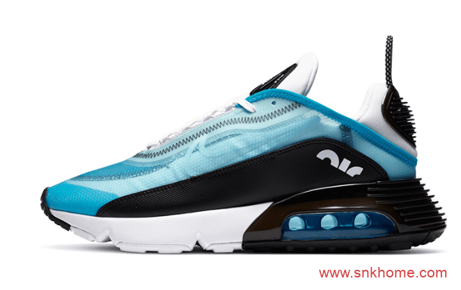 NIKE Air Max 2090 女神专属配色蓝黑以及白色两款新配色官图释出