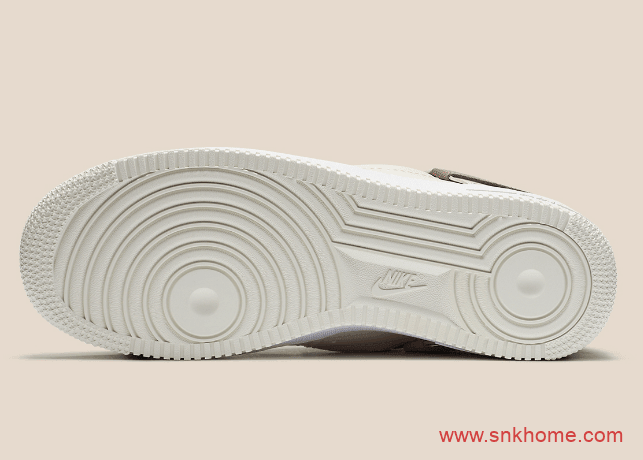 Nike Air Force 1 Low Vandalized “Light Orewood Brown”耐克空军奶茶色断钩解构鞋 货号:DC1425-100
