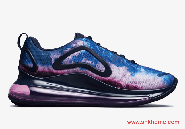 耐克MAX270渐变星空配色 Nike Air Max 720 “Galaxy”全新星空主题发售日期 货号:CW0904-400