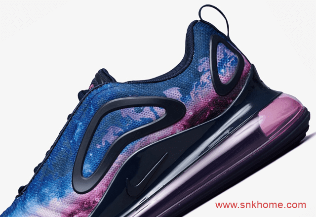 耐克MAX270渐变星空配色 Nike Air Max 720 “Galaxy”全新星空主题发售日期 货号:CW0904-400