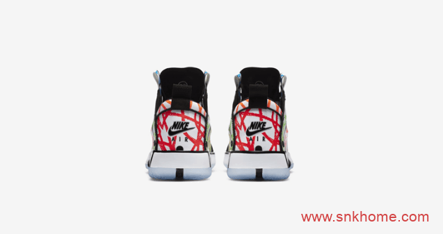 Air Jordan 34 Zion PE 锡安AJ34涂鸦PE官网已经上架 货号:DA1897-100