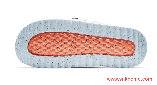 Space Hippie还有拖鞋版本 最适合夏天的垃圾拖鞋 Asuna Slide橡胶绑带拖鞋