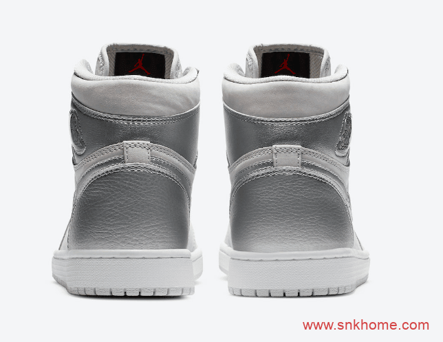 Air Jordan 1 High OG CO.JP “Tokyo” 限量版2020双AJ1白银日本限定手提箱版本 货号：DA0382-029