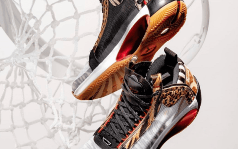 Jayson Tatum x Air Jordan 34 “Zoo” 塔图姆专属AJ34 PE AJ34豹纹动物园主题 货号：DA1900-900