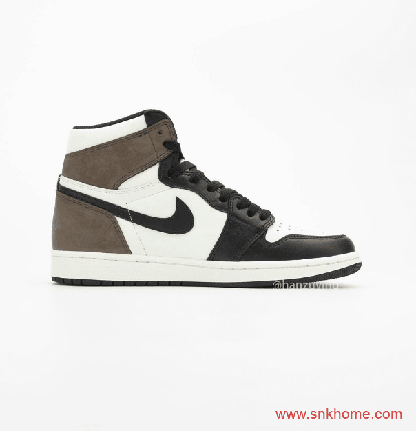 Air Jordan 1 High OG “Dark Mocha” AJ1小倒钩黑脚趾白粽色发售日期 货号:555088-105