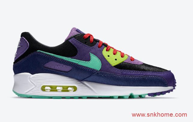 Nike Air Max 90 QS 神似耐克椰子耐克MAX90紫色装扮规格不一般 货号:CZ5588-001