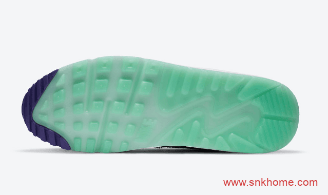 Nike Air Max 90 QS 神似耐克椰子耐克MAX90紫色装扮规格不一般 货号:CZ5588-001