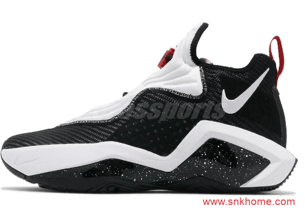 耐克詹姆斯熊猫色球鞋 Nike LeBron Soldier 14 詹姆斯14代战靴发售日期 货号:CK6047-002