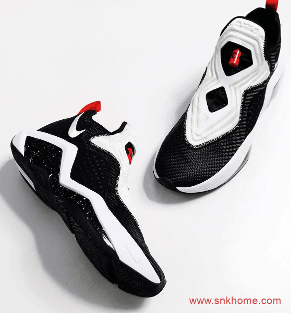 耐克詹姆斯熊猫色球鞋 Nike LeBron Soldier 14 詹姆斯14代战靴发售日期 货号:CK6047-002