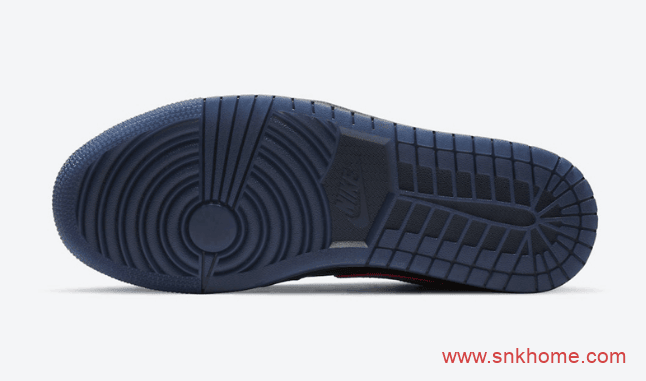 AJ1黑武士低帮 Air Jordan 1 Low “Red Orbit” AJ1低帮黑红全新配色发售信息 货号:CK3022-006