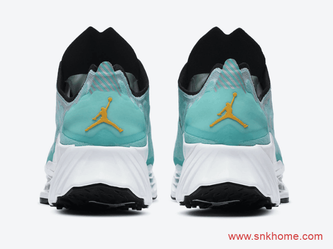 酷似上海万花筒 Jordan Trunner Ultimate 全新配色乔丹百清新白绿配色官图释出 货号:CJ1495-301