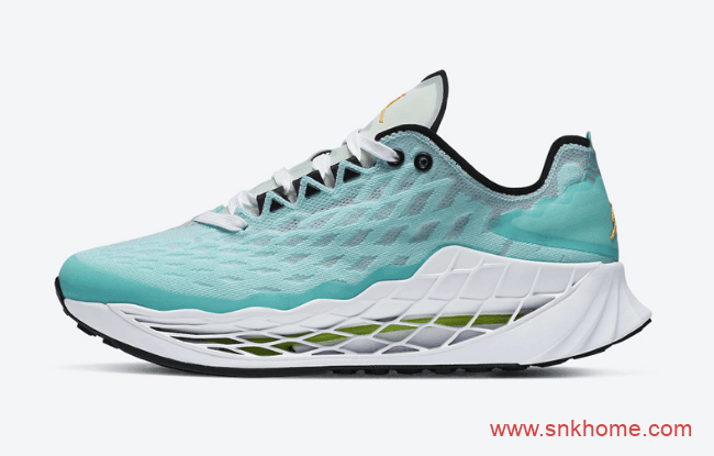 酷似上海万花筒 Jordan Trunner Ultimate 全新配色乔丹百清新白绿配色官图释出 货号:CJ1495-301