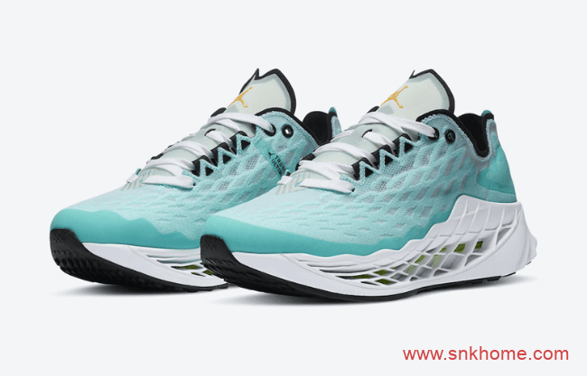 酷似上海万花筒 Jordan Trunner Ultimate 全新配色乔丹百清新白绿配色官图释出 货号:CJ1495-301