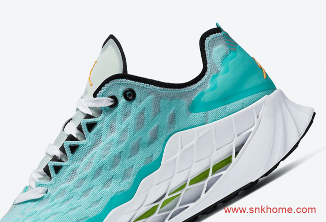 酷似上海万花筒 Jordan Trunner Ultimate 全新配色乔丹百清新白绿配色官图释出 货号:CJ1495-301