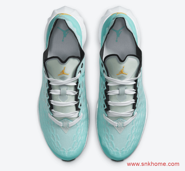 酷似上海万花筒 Jordan Trunner Ultimate 全新配色乔丹百清新白绿配色官图释出 货号:CJ1495-301