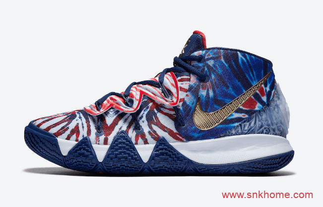 耐克欧文三色扎染装扮球鞋 Nike Kyrie S2 Hybrid “Tie-Dye” 欧文合体战靴 货号：CT1971-400