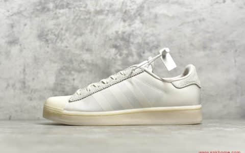 贝壳头50周年限量款 Eason x AD Superstar 阿迪达斯陈奕迅联名款贝壳头 货号：FX8116