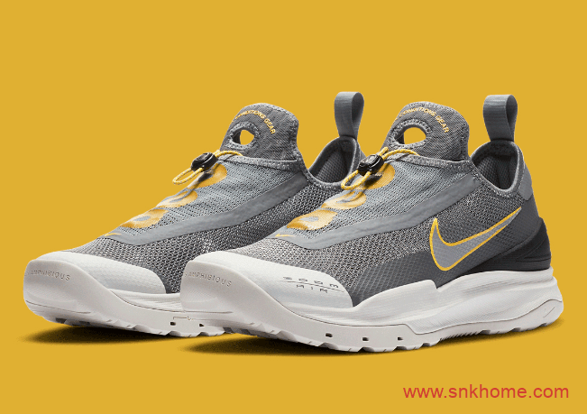 耐克袜套式灰色袜子鞋 Nike ACG Zoom AO 耐克ACG系列新配色官图曝光 货号:CT2898-002