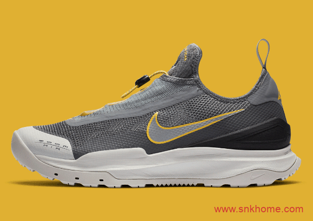 耐克袜套式灰色袜子鞋 Nike ACG Zoom AO 耐克ACG系列新配色官图曝光 货号:CT2898-002