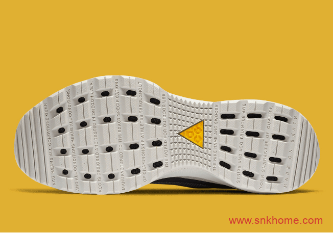 耐克袜套式灰色袜子鞋 Nike ACG Zoom AO 耐克ACG系列新配色官图曝光 货号:CT2898-002